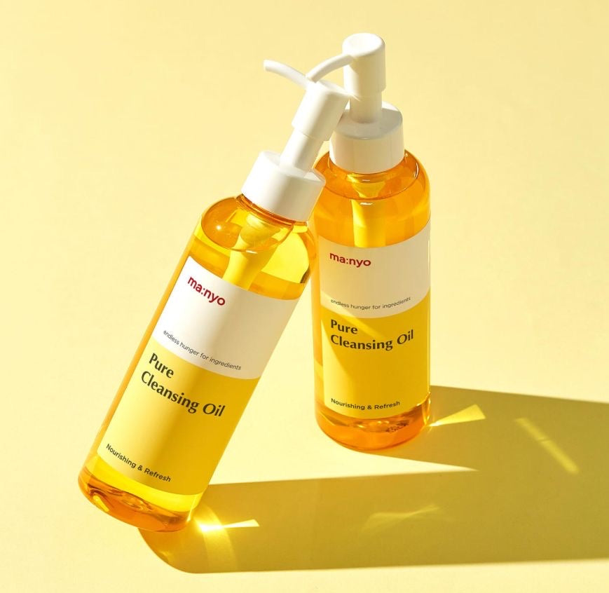ma:nyo - Pure Cleansing Oil - Huile nettoyante pure