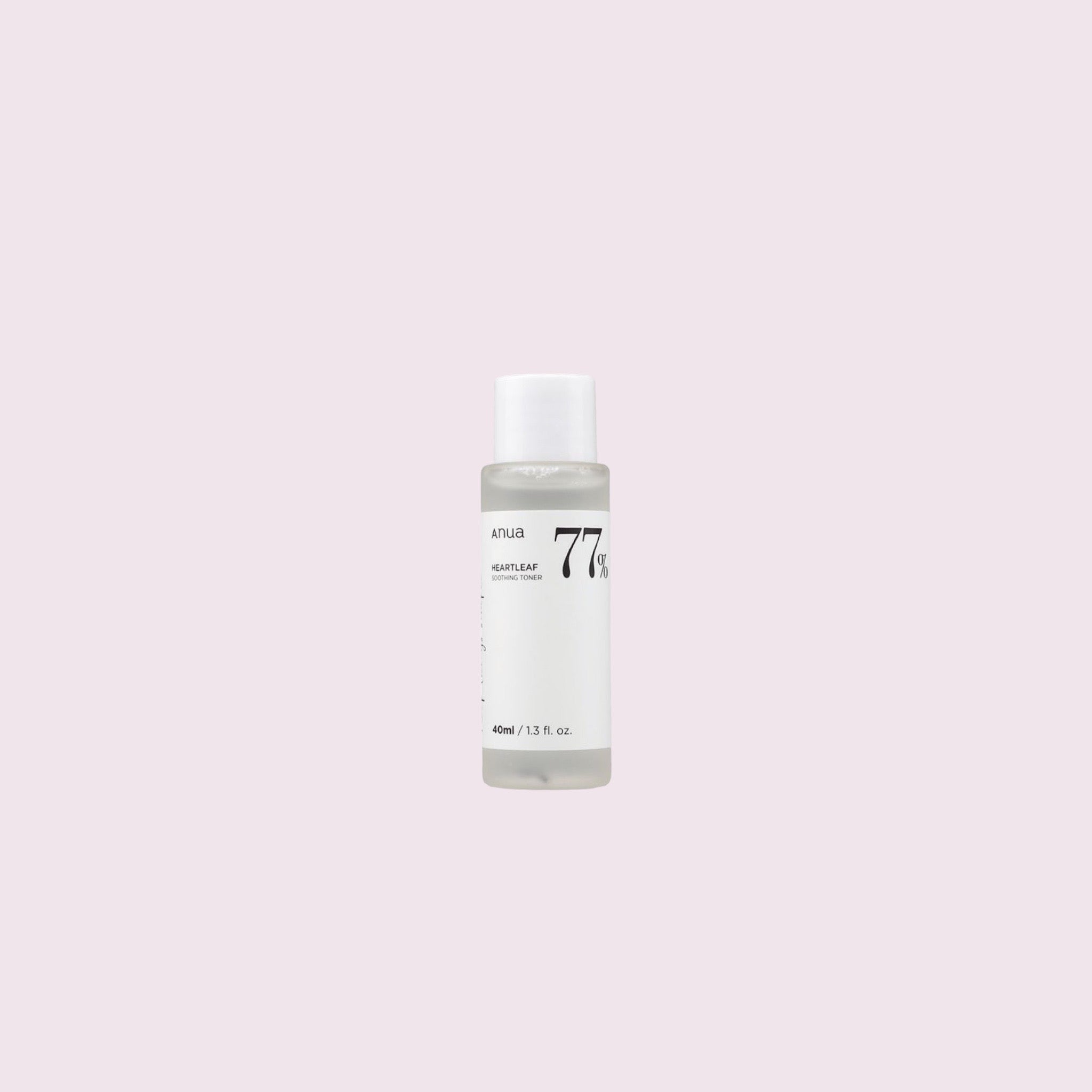 Anua - Heartleaf 77% Soothing Toner MINI - Mini tonique apaisant