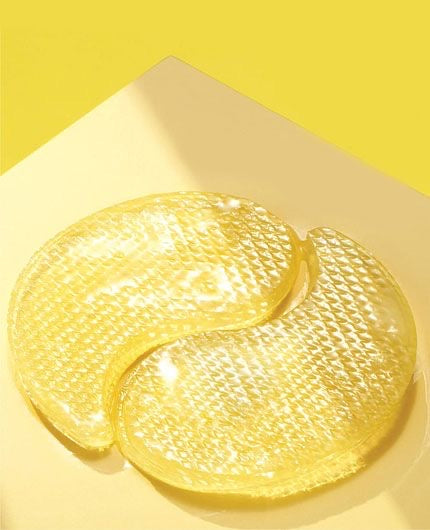 Goodal - Green Tangerine Vita C Eye Gel Patch - Patchs hydrogel pour les yeux