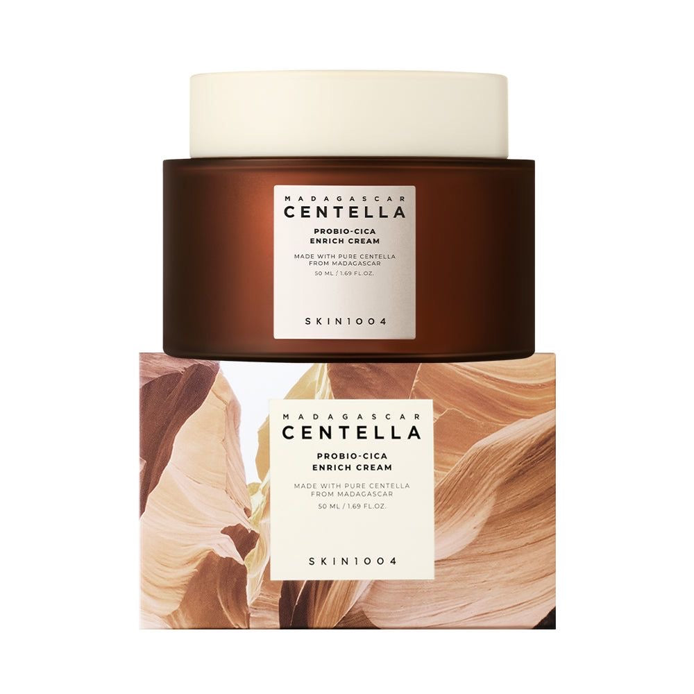 SKIN 1004 - Madagascar Centella Probio-Cica Enrich Cream - Crème hydratante