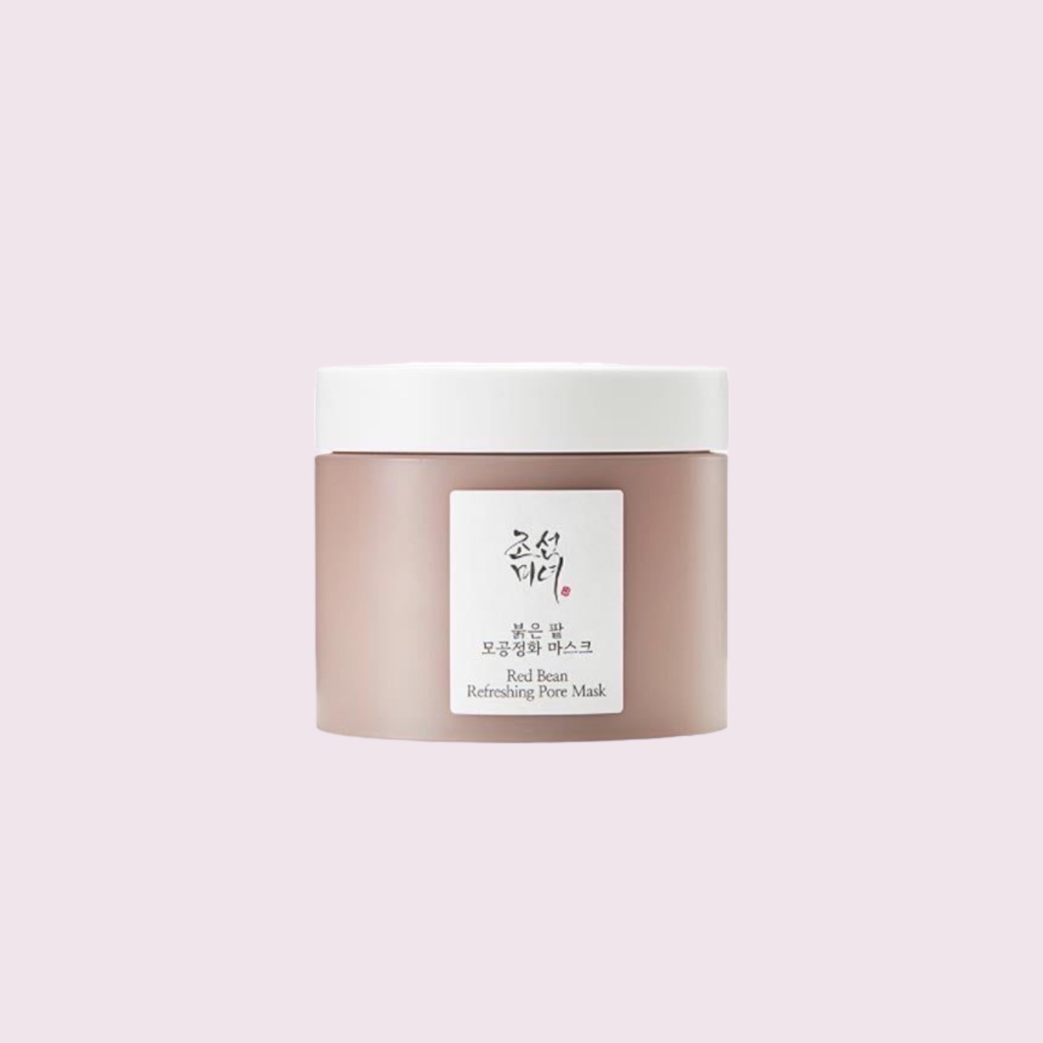 BEAUTY OF JOSEON - Red Bean Refreshing Pore Mask - Masque
