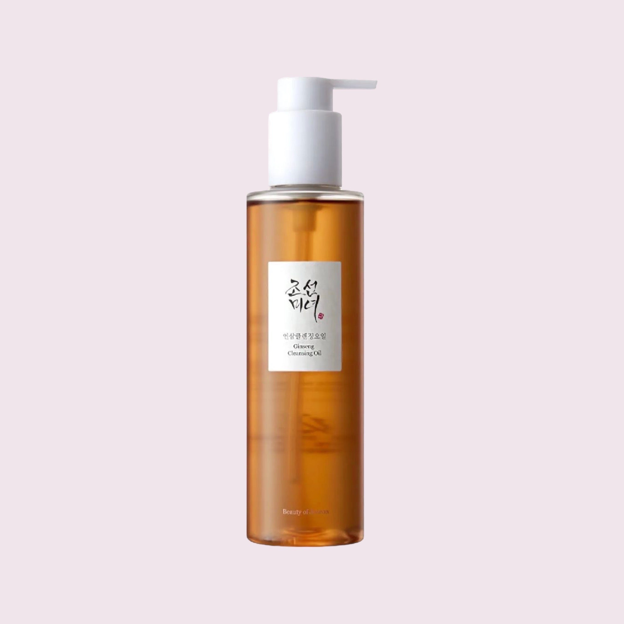 Beauty of Joseon - Ginseng Cleansing Oil - Huile nettoyante