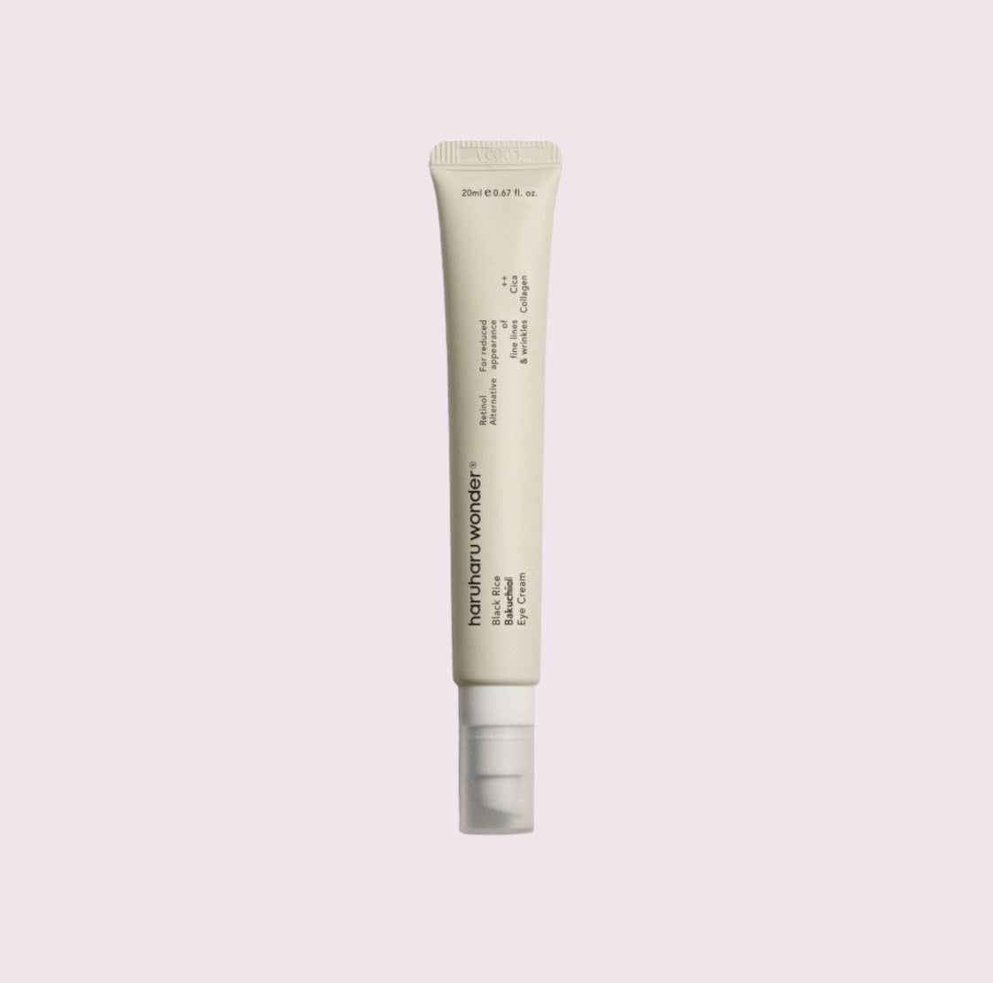 Haruharu WONDER - Black Rice Bakuchiol Eve Cream
-Crème contour des yeux