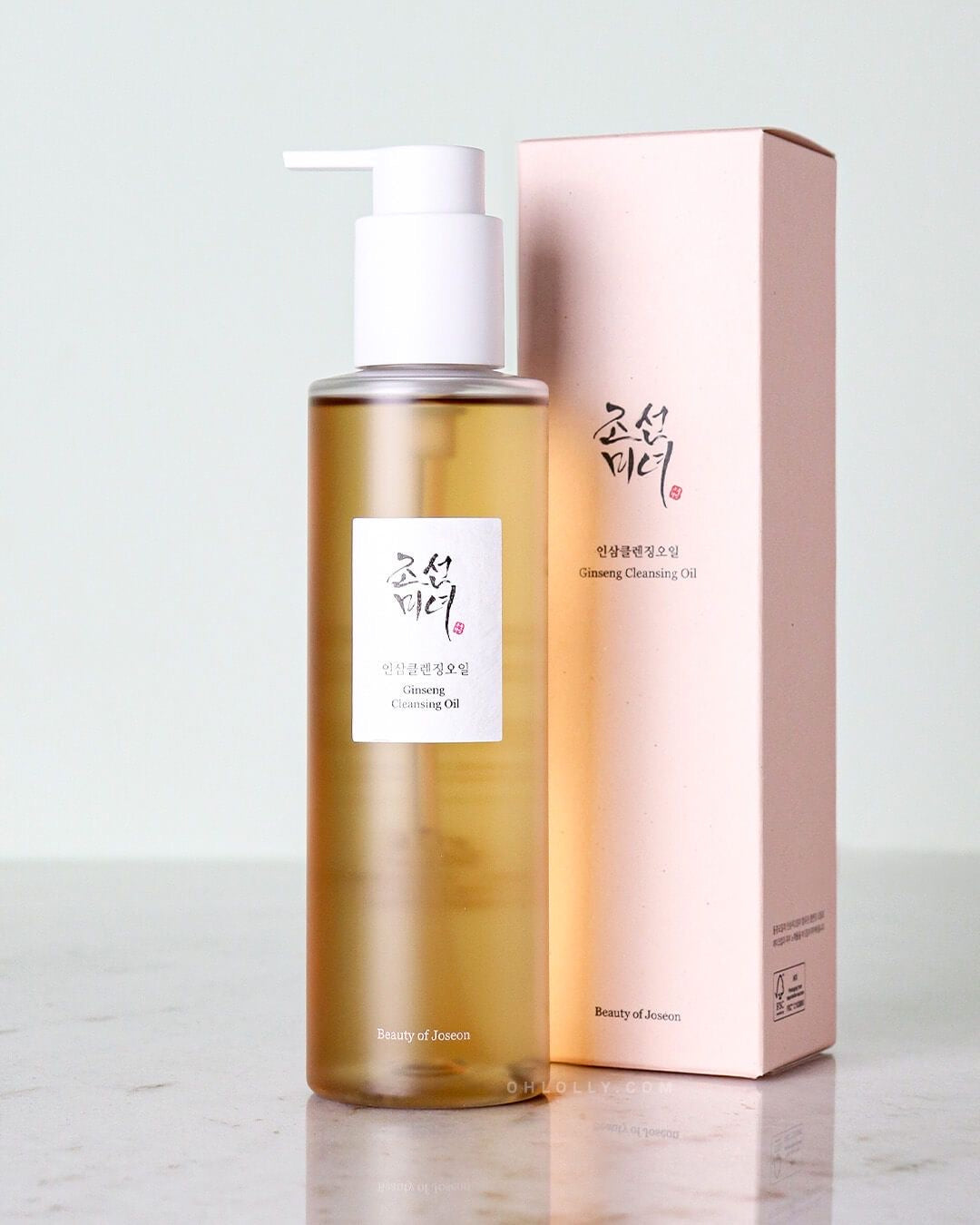 Beauty of Joseon - Ginseng Cleansing Oil - Huile nettoyante
