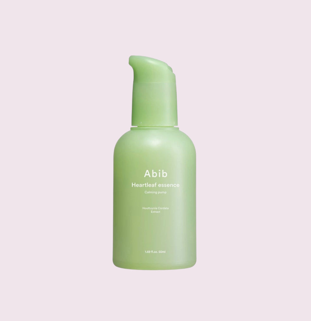 Abib - Heartleaf Essence Calming Pump
