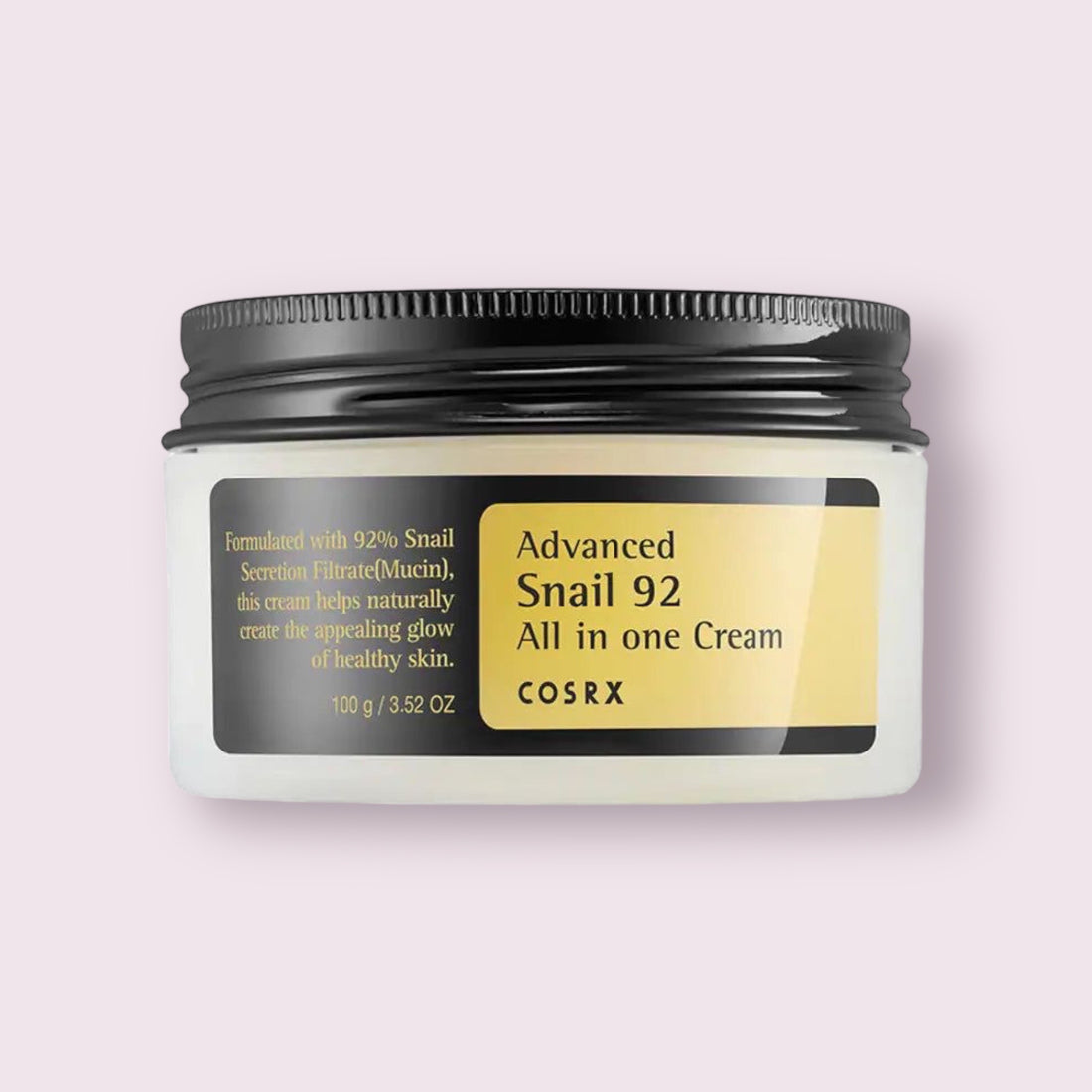 COSRX - Advanced Snail 92 All In One Cream - Crème tout-en-un