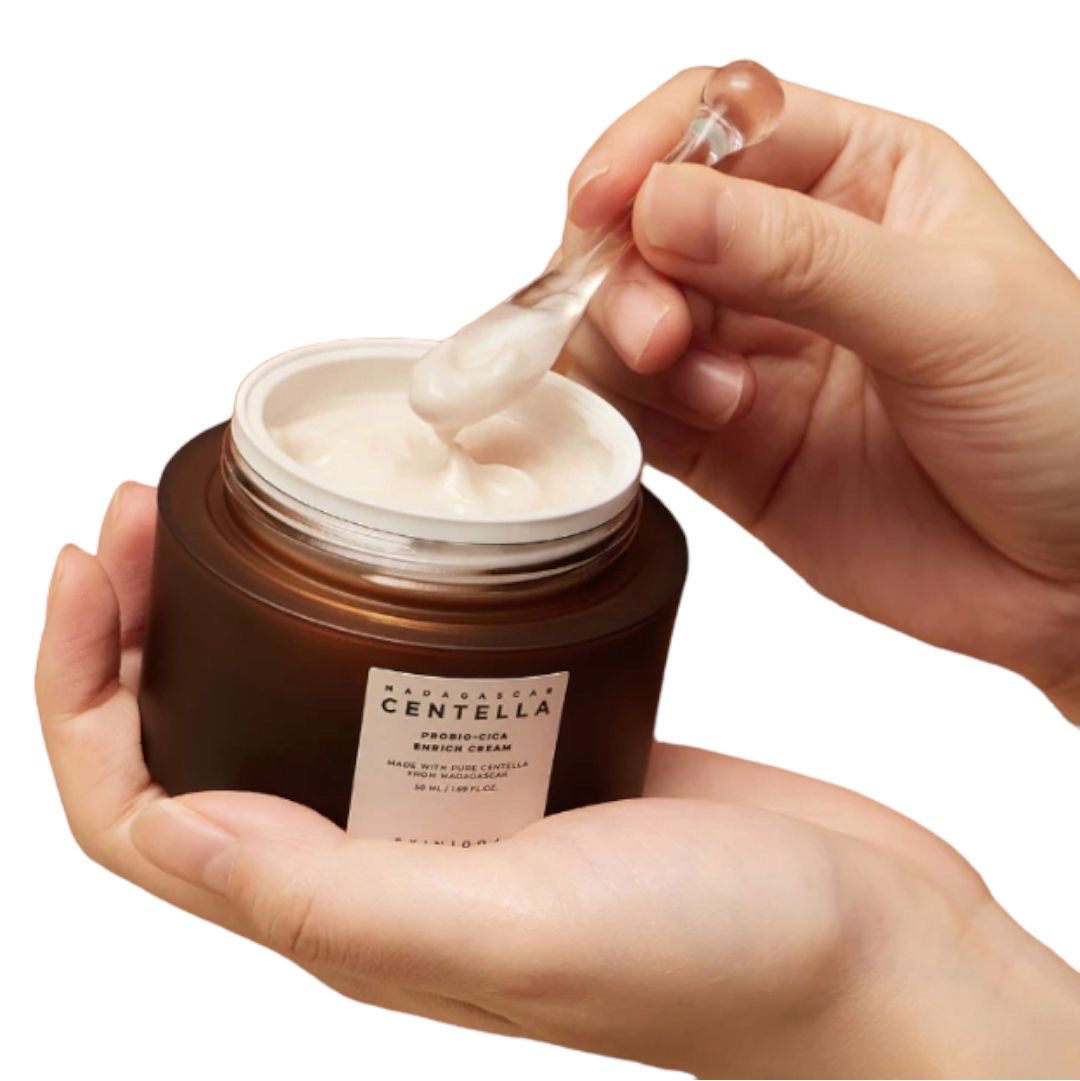SKIN 1004 - Madagascar Centella Probio-Cica Enrich Cream - Crème hydratante
