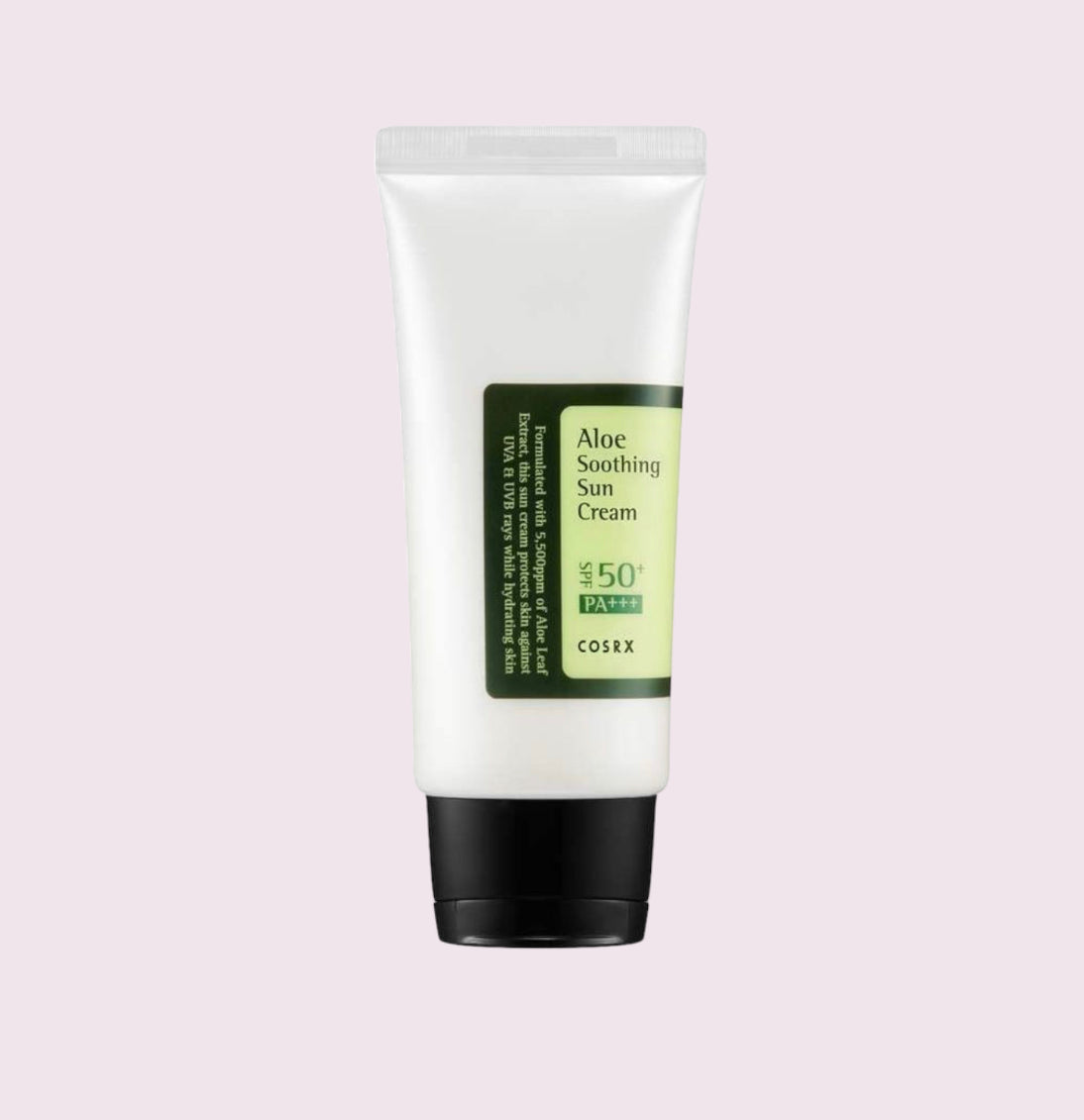 COSRX - Aloe Soothing Sun Cream - Crème solaire apaisante à l&