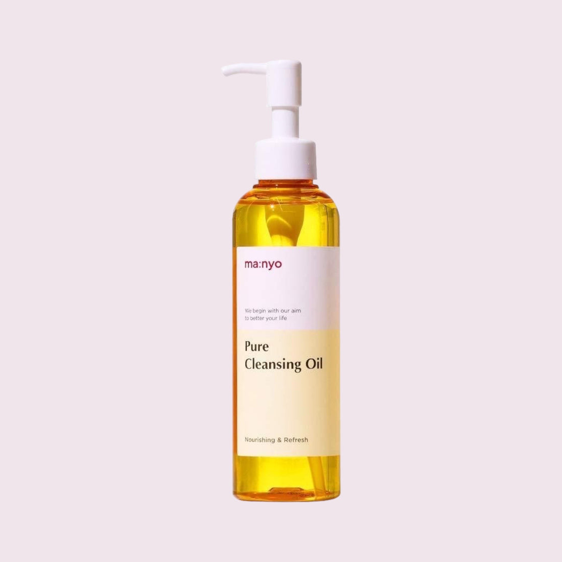 ma:nyo - Pure Cleansing Oil - Huile nettoyante pure