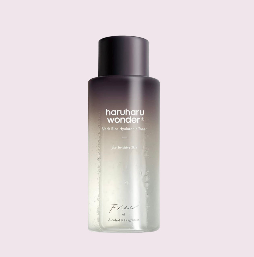 Haruharu WONDER - Black Rice Hyaluronic Toner