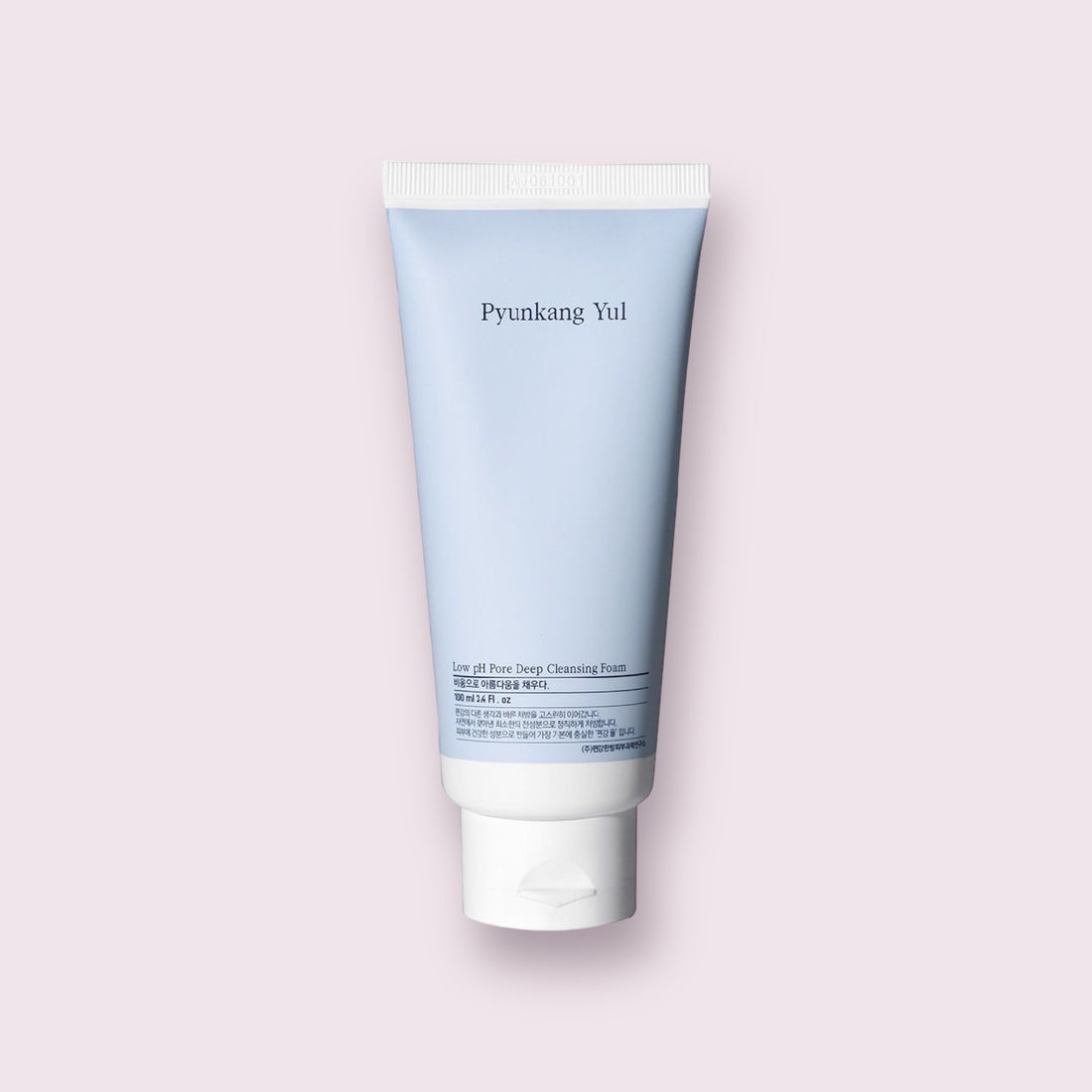 Pyunkang Yul - Low pH Pore Deep Cleansing Foam - Mousse nettoyante + Démaquillant