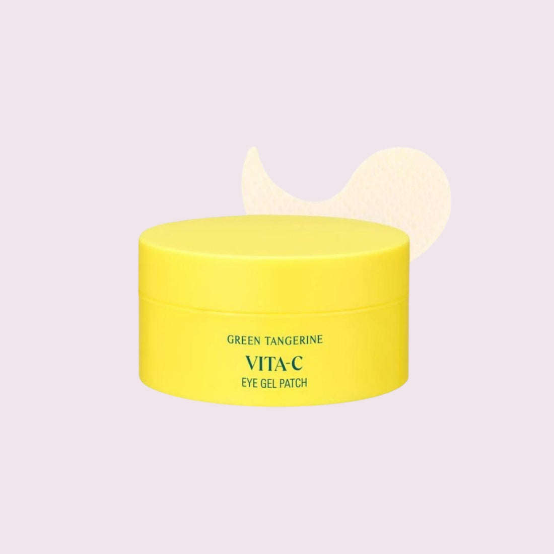 Goodal - Green Tangerine Vita C Eye Gel Patch - Patchs hydrogel pour les yeux
