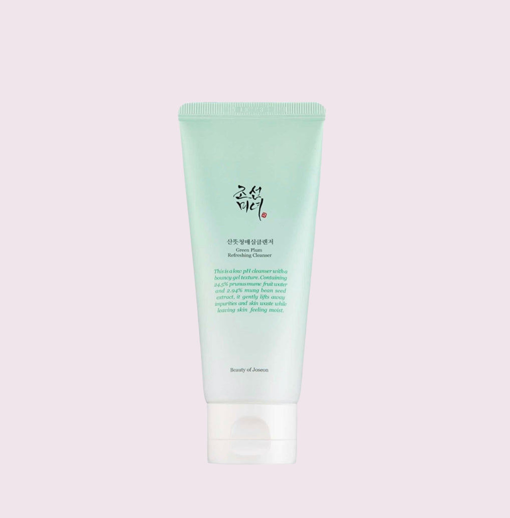 Beauty of Joseon - Green Plum Refreshing Cleanser -
Nettoyant