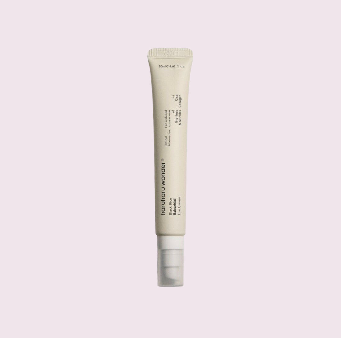 Haruharu WONDER - Black Rice Bakuchiol Eve Cream
-Crème contour des yeux
