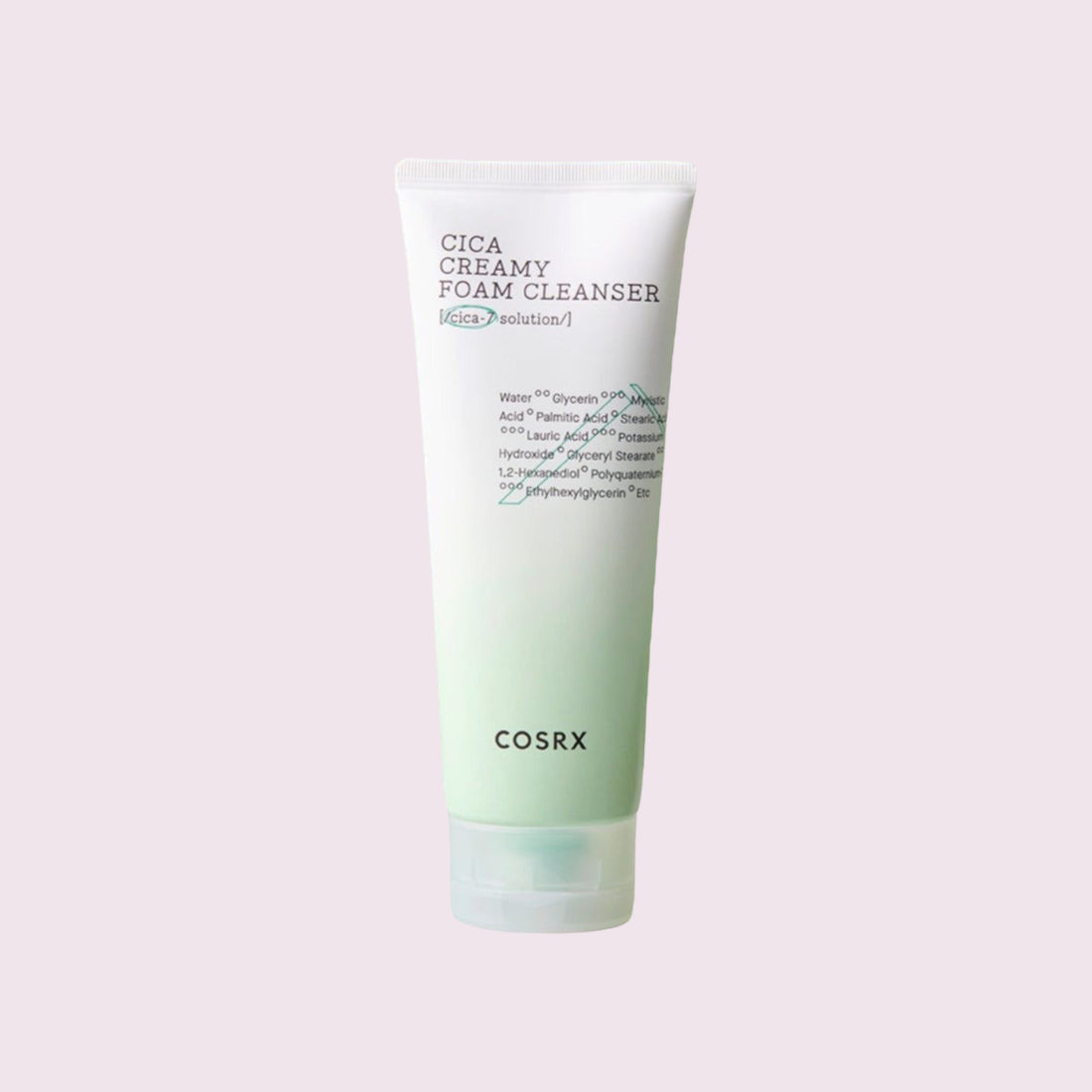 COSRX - Pure Fit Cica Creamy Foam Cleanser -
Mousse nettoyante