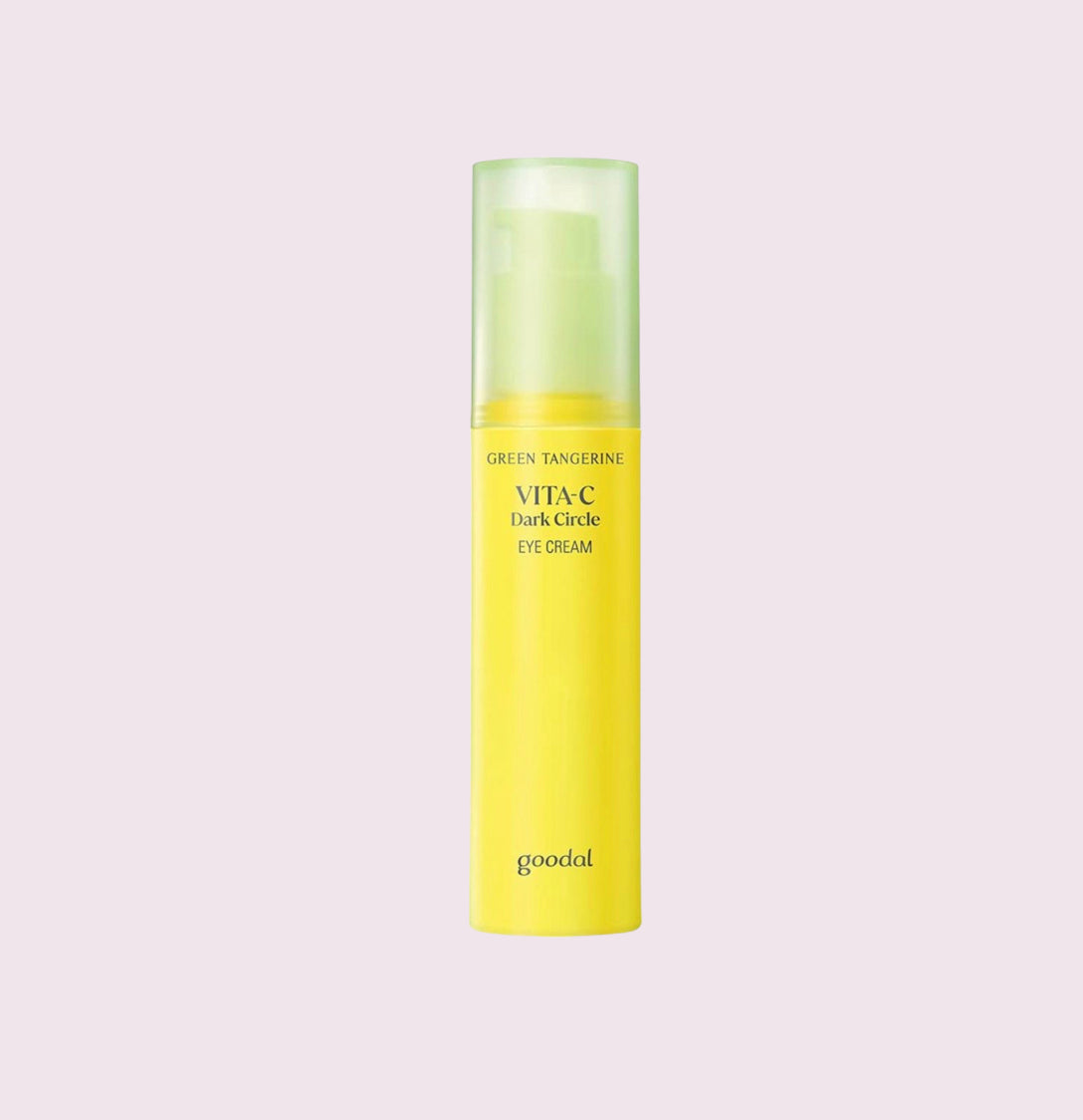 Goodal - Green Tangerine Vita C Dark Circle Eye
Cream - Crème contour des yeux anti-cernes