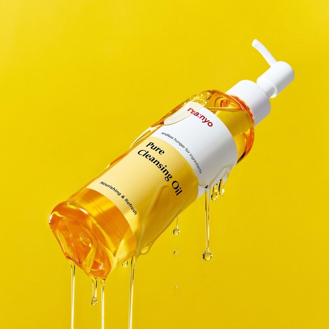 ma:nyo - Pure Cleansing Oil - Huile nettoyante pure